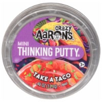 Crazy Aaron's® Take A Taco Mini Thinking Putty® Perspective: Main