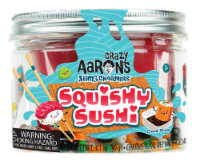 Crazy Aarons® Squishy Sushi Slime Charmers™ Perspective: Main