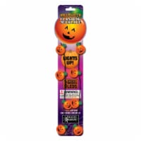 Pumpkin Halloween Flashing Necklace Costume Accessory Perspective: Main