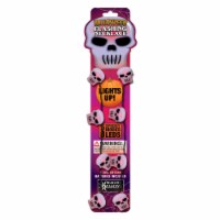 Skull Halloween Flashing Necklace Costume Accessory Perspective: Main