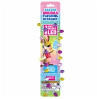 Magic Seasons Easter Mini Bulb Flashing Necklace Perspective: Main