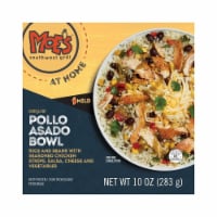 Moe's Pollo Asado Bowl Frozen Meal