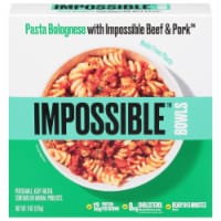 Impossible™ Bowls Pasta Bolognese Plant-Based Frozen Meal