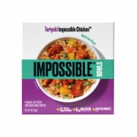 Impossible™ Bowls Teriyaki Impossible Chicken™ Plant-Based Frozen Meal