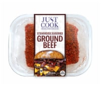 Just Cook Steakhouse Seasoned Ground Beef Perspective: Main