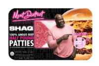 Meat District Shaq Angus Beef Patties