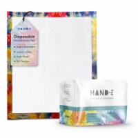 Hand-E Tie Dye Disposable Underpads, Leak proof Incontinence Bed Pads