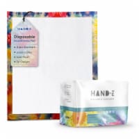 Hand-E Tie Dye Disposable Underpads, Leak proof Incontinence Bed Pads