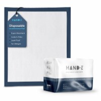 Hand-E Navy Blue Disposable Underpads, Leak proof Incontinence Bed Pads