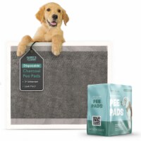 Bark & Clean Traveler's Dog Pee Pads, Heavy Duty Absorbency, 28 x 34 XL, 5 Count