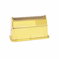 GAMMA+ Replacement Gold Titanium Slick Foil Head for the Gamma+ Uno Shaver