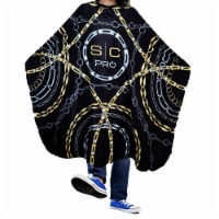 StyleCraft Professional Barber Design Water Resistant Hair Cutting Cape