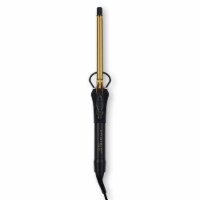 StyleCraft 24K Gold Hair Style Stix Long Spring Curling Iron Black