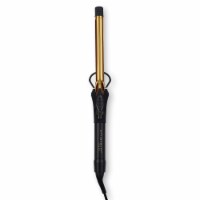 StyleCraft 24K Gold Hair Style Stix Long Spring Curling Iron Black