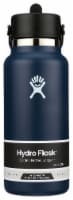 Hydro Flask® Wide Mouth With Flex Straw Indigo 32 oz Perspective: Main