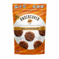 Undercover® Milk Chocolate Quinoa Crisps Perspective: Main