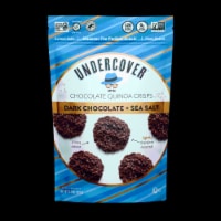 Undercover Dark Chococale + Sea Salt Quinoa Crisps