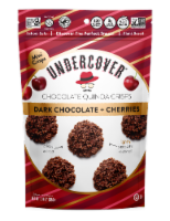 Undercover® Dark Chocolate Cherry Quinoa Crisps Perspective: Main