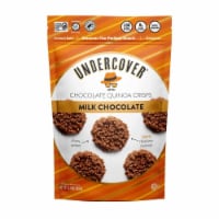 Undercover Milk Chocolate + Mixed Berries Quinoa Crisps Perspective: Main