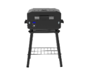 Z Grills Wood Pellet Grill - Black Perspective: Main