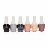 Gelish Mini Core Collection 9 mL Soak Off Gel Nail Polish Set, Neutral Edit