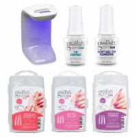 Gelish Soft Gel 330 Count Short Round, Medium Coffin, & Medium Stiletto Nail Kit
