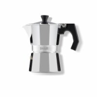 Italian Moka Pot 3 Cup Stovetop Aluminum Espresso Maker - Pink, 5.4 oz -  Kroger