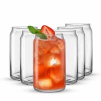 Moderna Artisan Series Double Wall 12 oz Beverage Glasses - Set of 8 Drinking  Glasses, 1 - Kroger