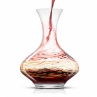 Golden Royale Crystal Wine Decanter - 50 oz