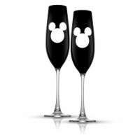 Disney Collection Champagne Glasses, Set of 2