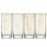 JoyJolt Star Wars Helmet Hues 19 oz. Stemless Drinking Glasses (Set of 4)