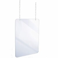 Alpine Industries 30x36 Hanging Sneeze Guard 10 Pack