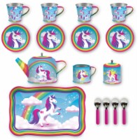 GOSSI Incorporated Unicorn Tin Tea Set Perspective: Main