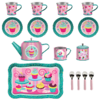 GOSSI Incorporated Cupcake Tin Tea Set Perspective: Main