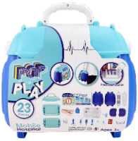 GOSSI Incorporated Pop-N-Play Mobile Hospital Doctor Pop Up Set Perspective: Main