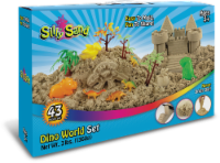 GOSSI Incorporated Silly Sand Dino World Set Perspective: Main