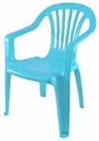 GOSSI Incorporated Kids Resin Stack Chair - Assorted Colors Perspective: Main