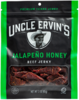 Uncle Ervin's™ Jalapeño Honey Beef Jerky Perspective: Main