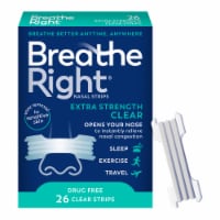 Breathe Right Extra Strength Drug Free Sensitive Skin Nasal Strips