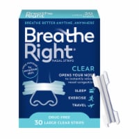 Breathe Right For Sensitive Skin Clear Nasal Strips