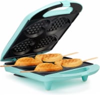 4 Count Heart Shaped Waffle Maker Mint
