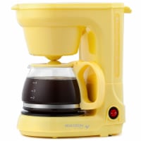5 Cup Coffee Maker Yellow