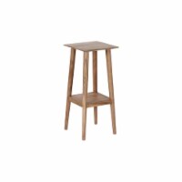 Porter Designs Portola Solid Acacia Wood End Table - Natural