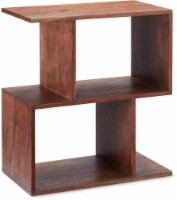 Sitswell Colton Asymmetric 2-Cube Bookcase Perspective: Main