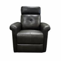 Sitswell Easton Swivel Glider Recliner - Charcoal Perspective: Main