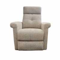 Sitswell Easton Swivel Glider Recliner - Taupe Perspective: Main