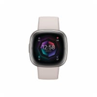 Fitbit Sense 2 Smartwatch - Lunar White