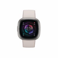 Fitbit Sense 2 Smartwatch - Lunar White