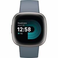 Fitbit FB523SRAG Versa 4 Fitness Smartwatch - Waterfall Blue