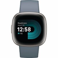 Fitbit FB523SRAG Versa 4 Fitness Smartwatch - Waterfall Blue